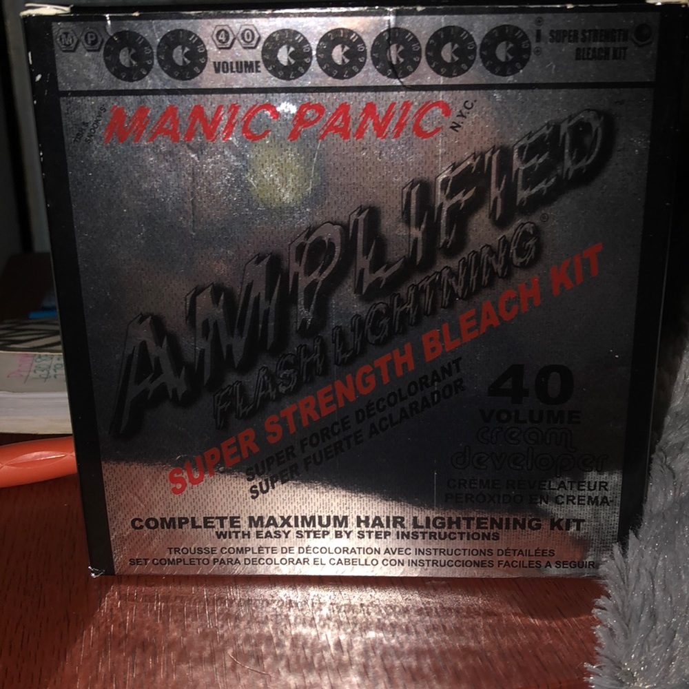 Manic Panic  Amplified 40 Volume Cream Developer
